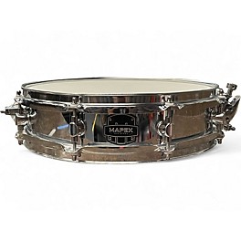 Used Mapex 13in MPX Steel Piccolo Snare Chrome Drum