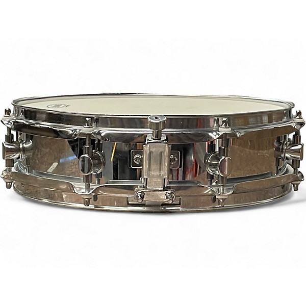 Used Mapex 13in MPX Steel Piccolo Snare Chrome Drum