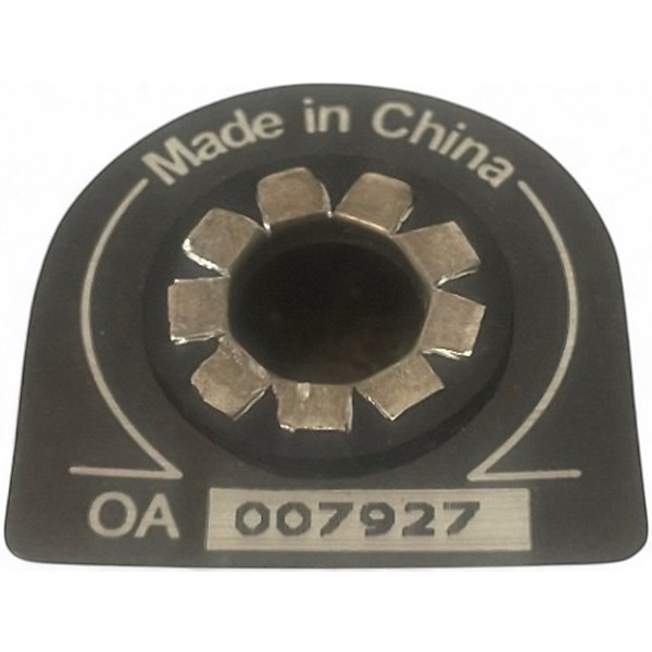 Used Mapex 13in MPX Steel Piccolo Snare Chrome Drum