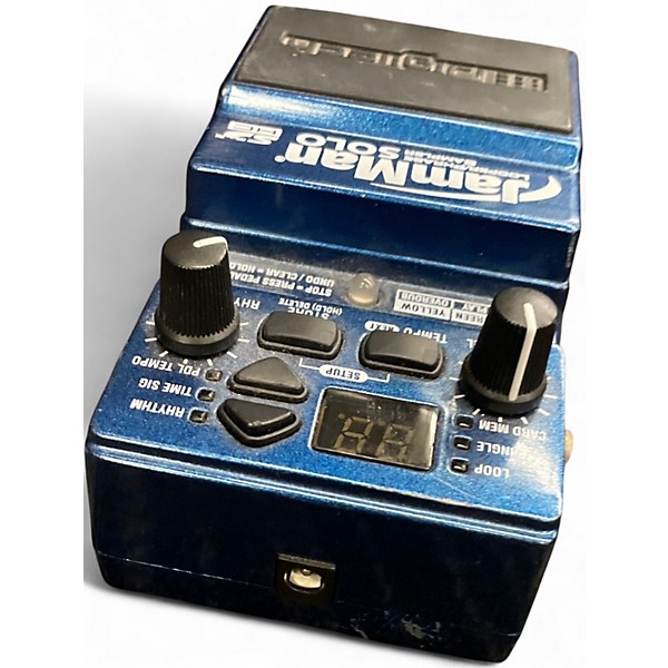 Used DigiTech JamMan Solo Looper Pedal
