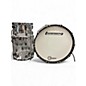 Used 2020s Ludwig 3 Piece Vistalite Clear Drum Kit thumbnail