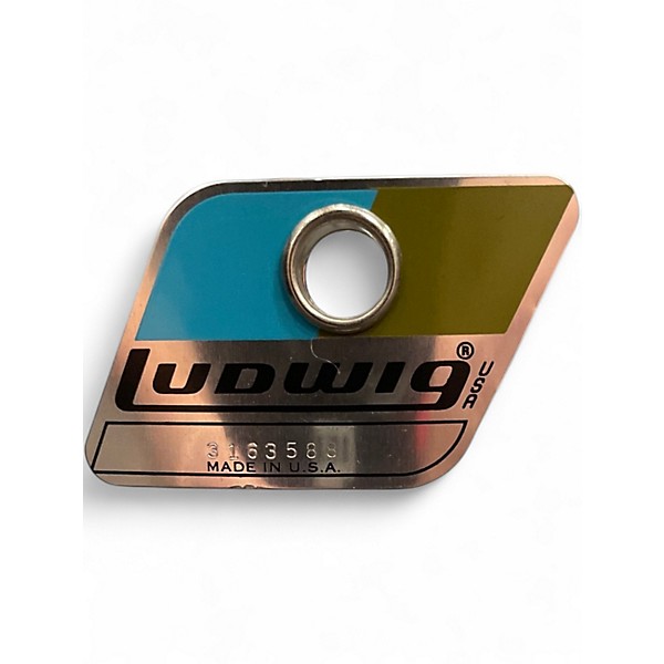 Used 2020s Ludwig 3 Piece Vistalite Clear Drum Kit