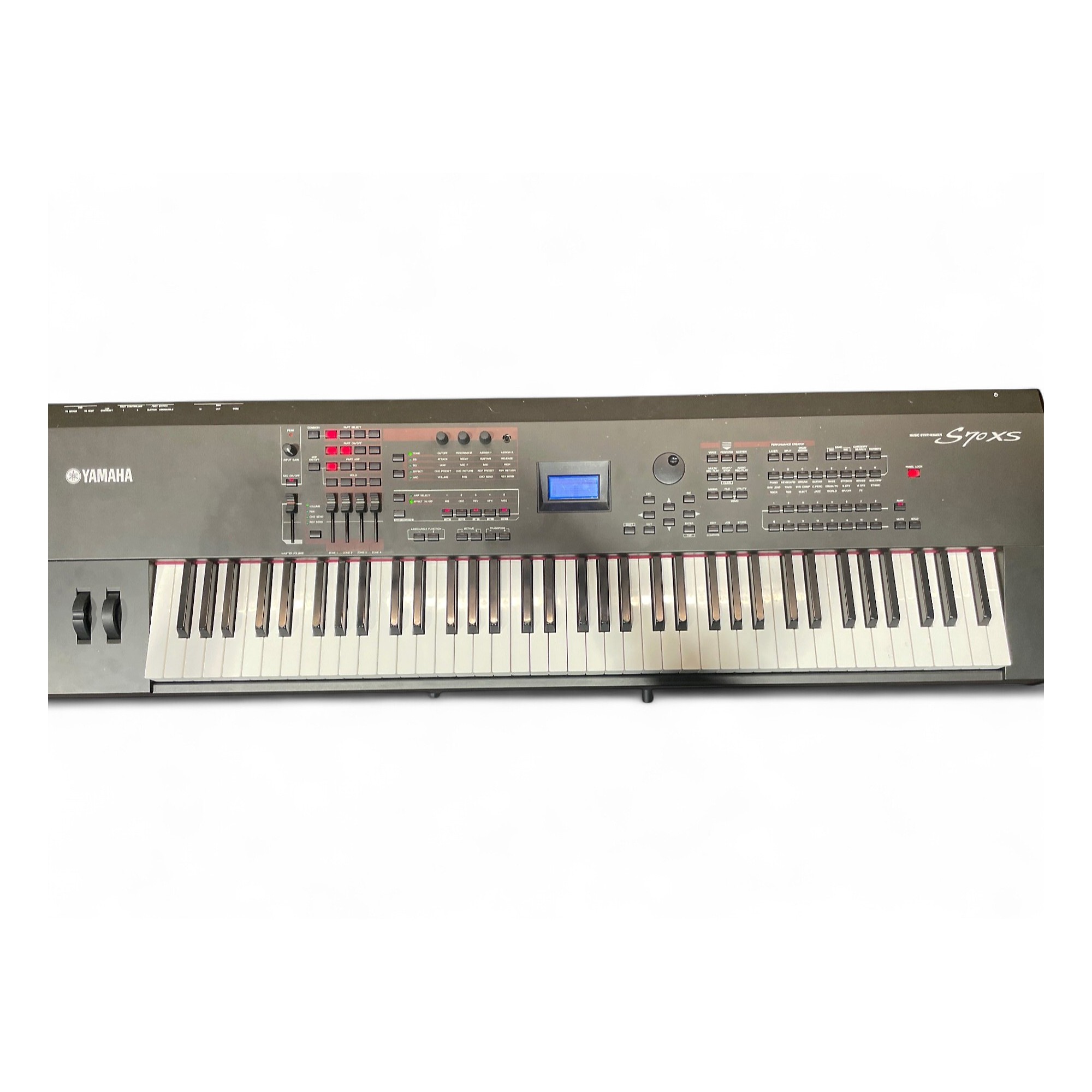 Used Yamaha S70XS 76 Key Synthesizer | Guitar Center