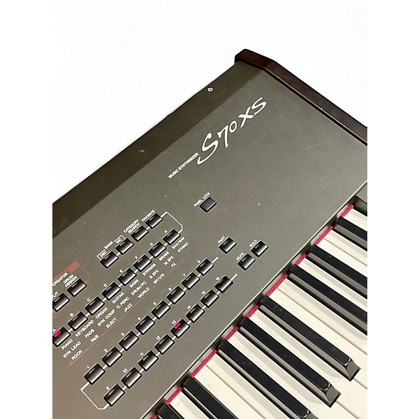 Used Yamaha S70XS 76 Key Synthesizer