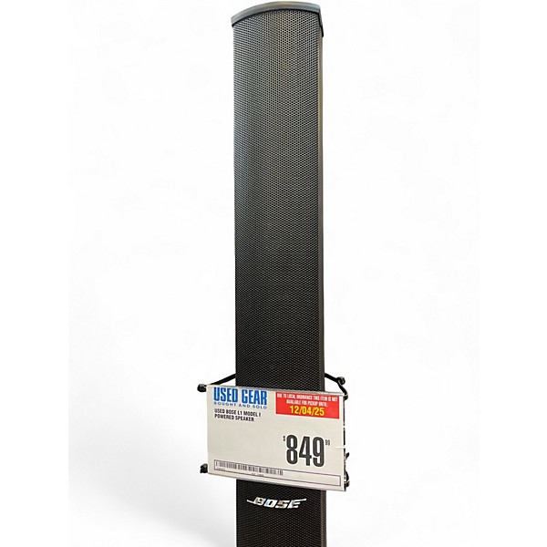 Used Bose L1 Model I Powered Speaker