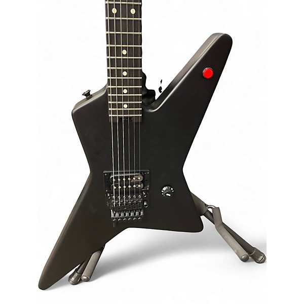 Used EVH STAR Stealth Black Solid Body Electric Guitar