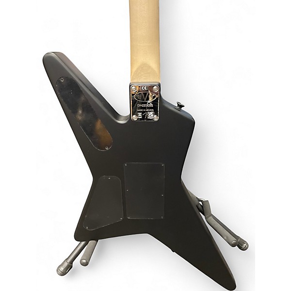 Used EVH STAR Stealth Black Solid Body Electric Guitar