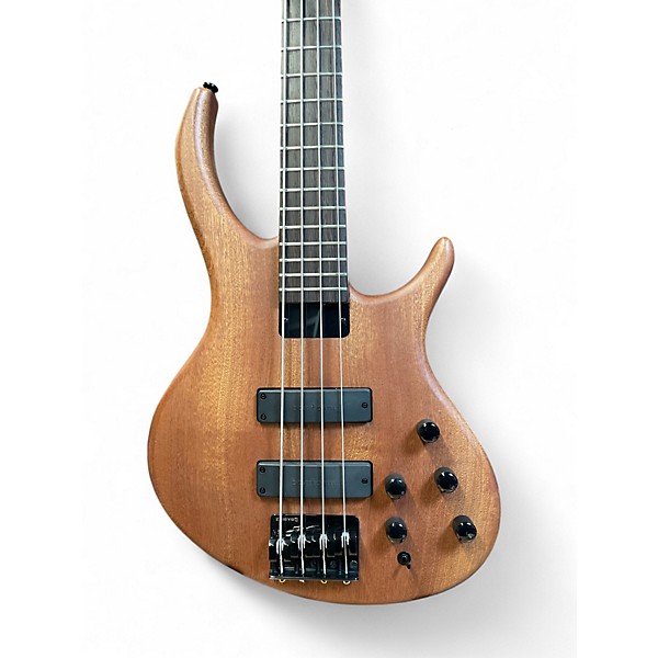Used Tobias Killer B 4 String Natural Electric Bass Guitar