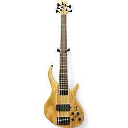 Used Tobias Growler 5 String Natural Electric Bass Guitar