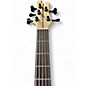 Used Tobias Growler 5 String Natural Electric Bass Guitar