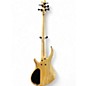Used Tobias Growler 5 String Natural Electric Bass Guitar
