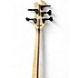 Used Tobias Growler 5 String Natural Electric Bass Guitar