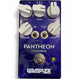Used Wampler Pantheon Overdrive Effect Pedal