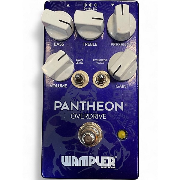 Used Wampler Pantheon Overdrive Effect Pedal