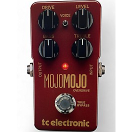 Used TC Electronic Mojomojo Overdrive Effect Pedal