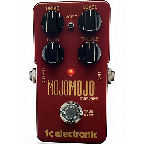 Used TC Electronic Mojomojo Overdrive Effect Pedal