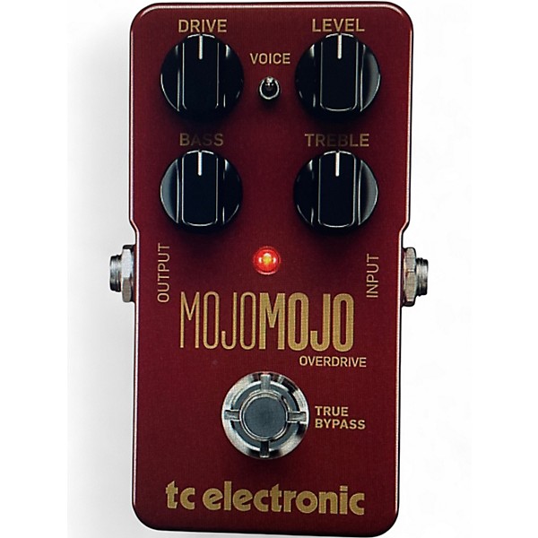 Used TC Electronic Mojomojo Overdrive Effect Pedal