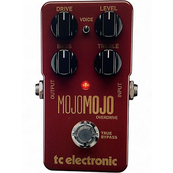 Used TC Electronic Mojomojo Overdrive Effect Pedal