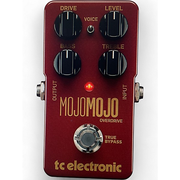 Used TC Electronic Mojomojo Overdrive Effect Pedal