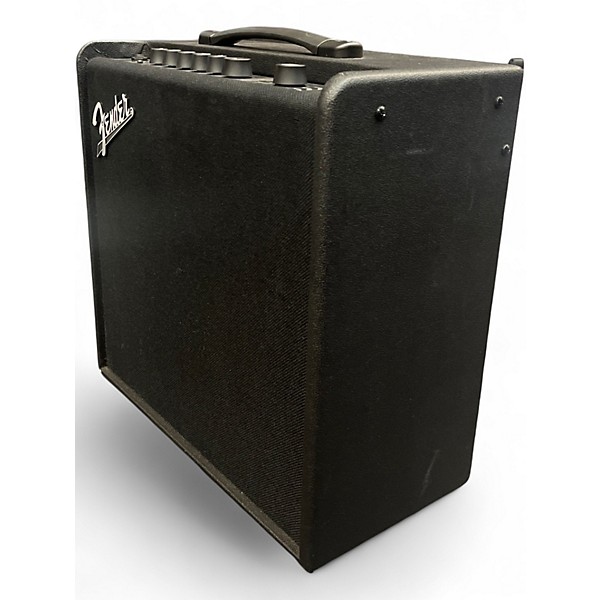 Used Fender Mustang LT50 50W 1x12 Guitar Combo Amp