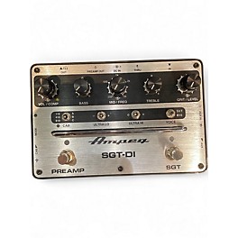 Used Ampeg SGT-DI Bass Effect Pedal