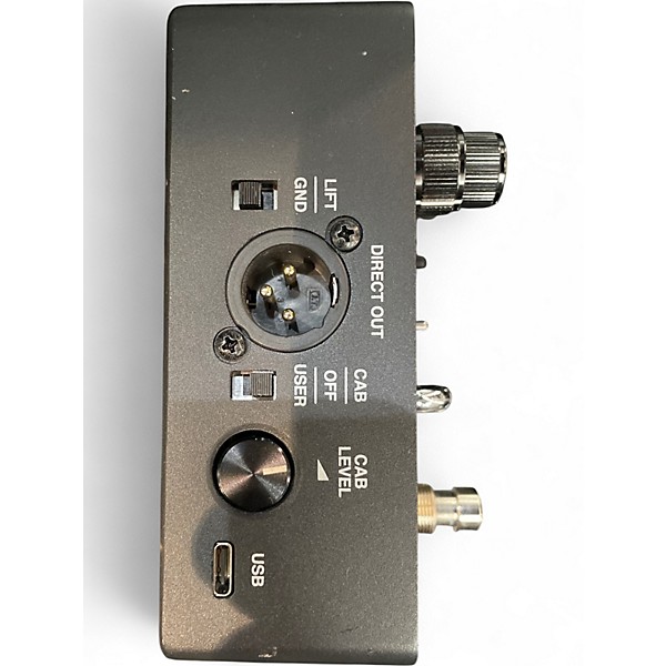 Used Ampeg SGT-DI Bass Effect Pedal