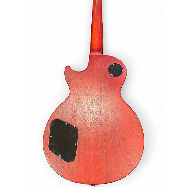 Used 2011 Gibson Les Paul Studio Faded Cherry Solid Body Electric Guitar