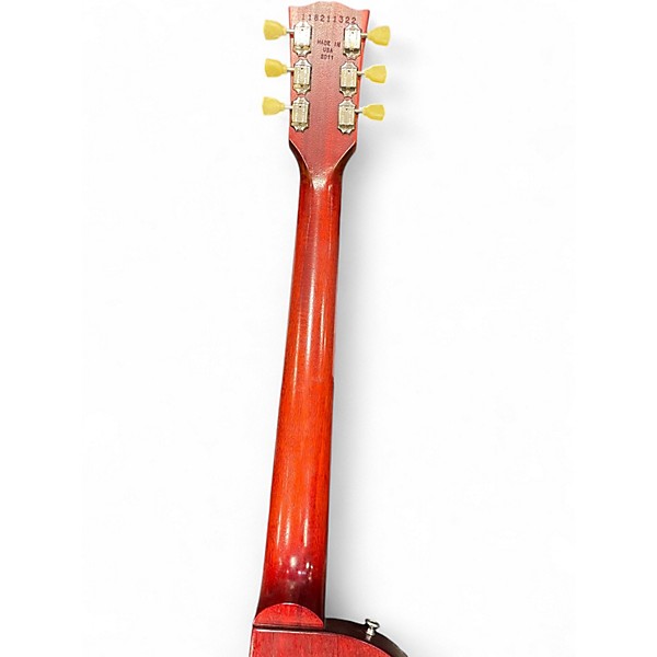 Used 2011 Gibson Les Paul Studio Faded Cherry Solid Body Electric Guitar