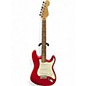 Used Fender Stratocaster Red Solid Body Electric Guitar thumbnail