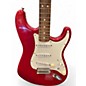 Used Fender Stratocaster Red Solid Body Electric Guitar