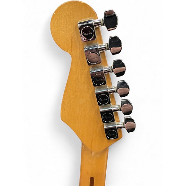 Used Fender Stratocaster Red Solid Body Electric Guitar