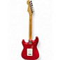 Used Fender Stratocaster Red Solid Body Electric Guitar