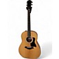 Used Taylor 117E Natural Acoustic Electric Guitar thumbnail