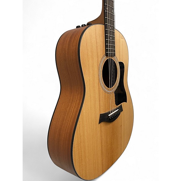 Used Taylor 117E Natural Acoustic Electric Guitar
