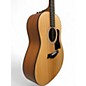 Used Taylor 117E Natural Acoustic Electric Guitar