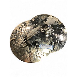 Used Zildjian 14in Z Custom Hi Hat Pair Cymbal
