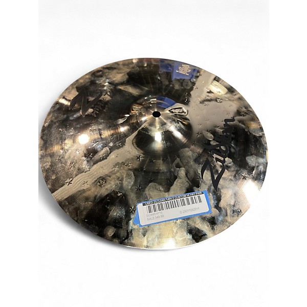 Used Zildjian 14in Z Custom Hi Hat Pair Cymbal