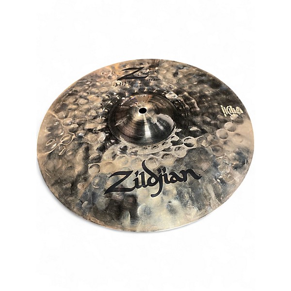Used Zildjian 14in Z Custom Hi Hat Pair Cymbal