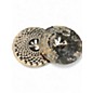 Used Zildjian 14in Z Custom Hi Hat Pair Cymbal