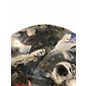 Used Zildjian 14in Z Custom Hi Hat Pair Cymbal