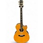Used Taylor 914CE Natural Acoustic Electric Guitar thumbnail