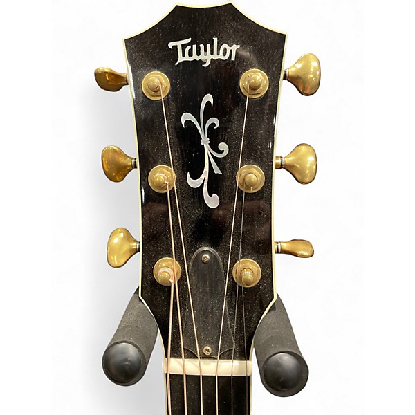 Used Taylor 914CE Natural Acoustic Electric Guitar