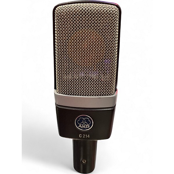Used AKG C214 Condenser Microphone