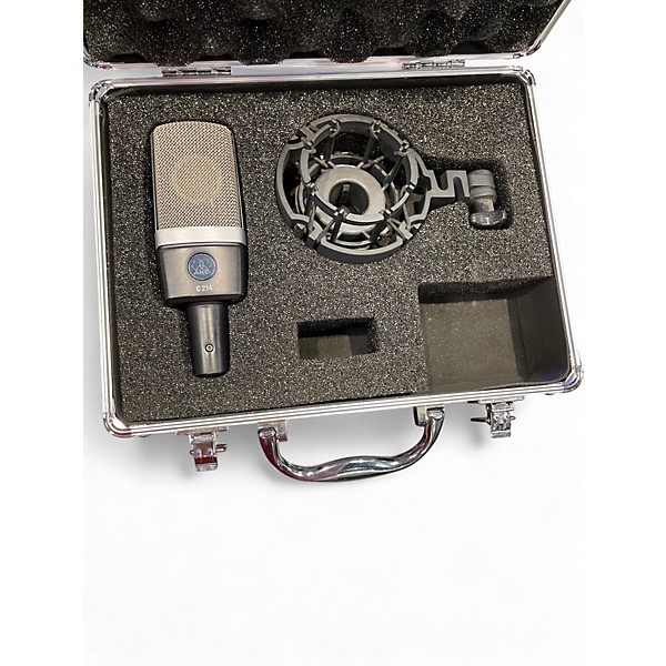 Used AKG C214 Condenser Microphone