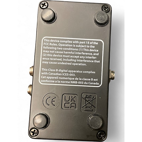 Used Electro-Harmonix Oceans 11  Reverb Effect Pedal