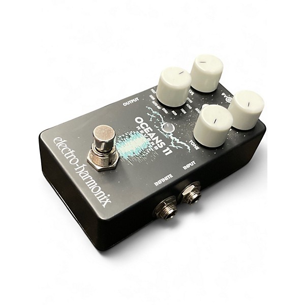 Used Electro-Harmonix Oceans 11  Reverb Effect Pedal