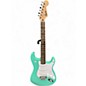 Used Squier STRATOCASTER Seafoam Green Solid Body Electric Guitar thumbnail