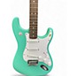 Used Squier STRATOCASTER Seafoam Green Solid Body Electric Guitar