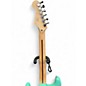 Used Squier STRATOCASTER Seafoam Green Solid Body Electric Guitar