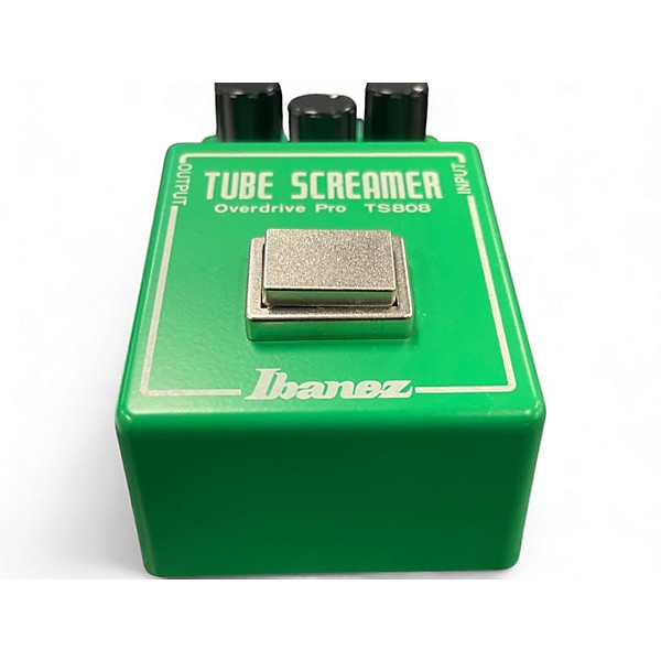Used Ibanez TS808 Reissue Tube Screamer Distortion Effect Pedal